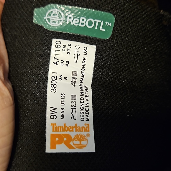 Timberland Pro with  Anti-Inflammatory Technology - Picture 4 of 5